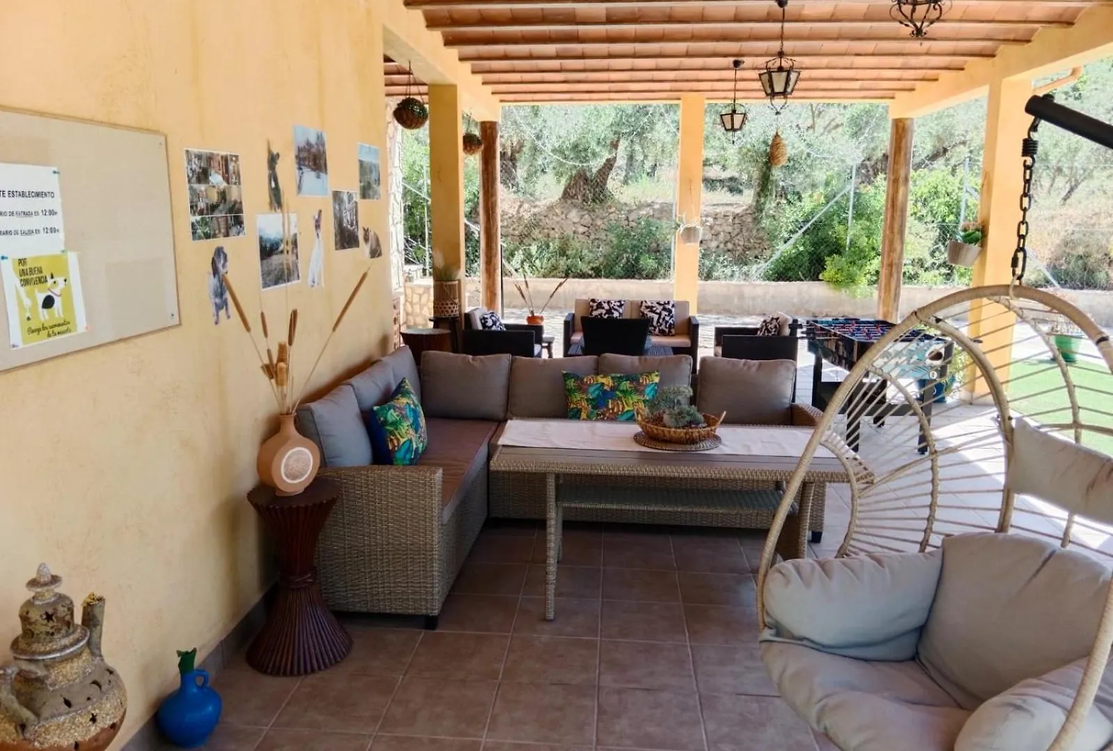 Finca Los Villegas Castril Apartamento